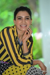 Samantha at Oh Baby Interview